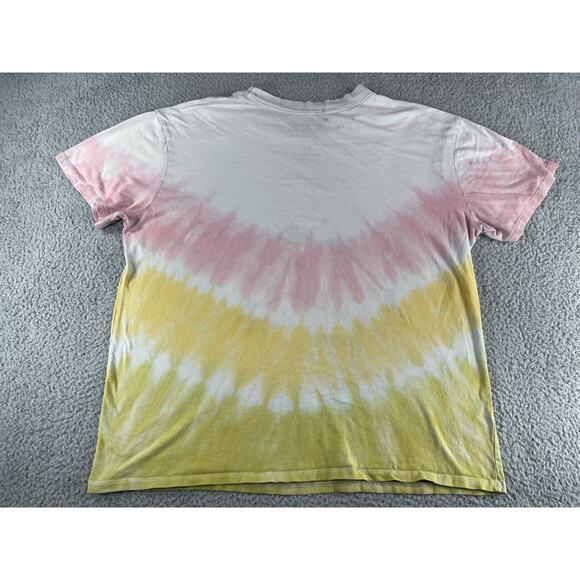 AC/DC Highway To Hell Shirt Mens Large Tie Dye Band Tee Retro 80s Rock N Roll - Picture 10 of 11